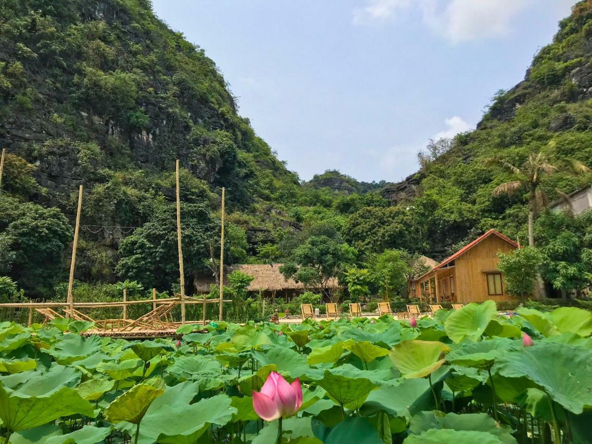 Green Mountain Homestay Нин Бин Екстериор снимка